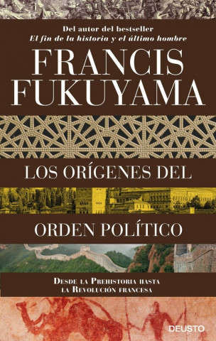 Książka Los orígenes del orden político FRANCIS FUKUYAMA