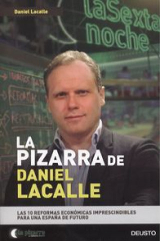 Kniha La pizarra de Daniel Lacalle DANIEL LACALLE