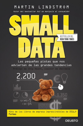 Kniha Small Data MARTIN LINDSTROM