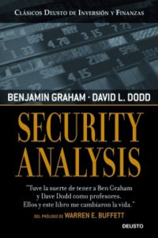 Carte Security Analysis BENJAMIN GRAHAM