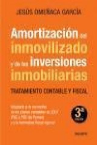 Könyv Amortización del inmovilizado y de las inversiones inmobiliarias 