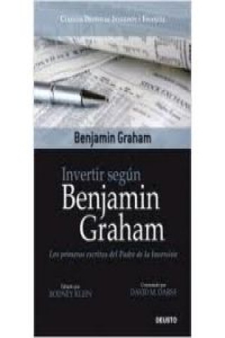 Kniha Invertir según Benjamin Graham Benjamin Graham