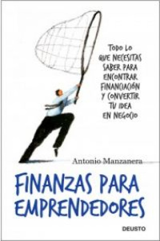 Book Finanzas para emprendedores ANTONIO MANZANERA ESCRIBANO