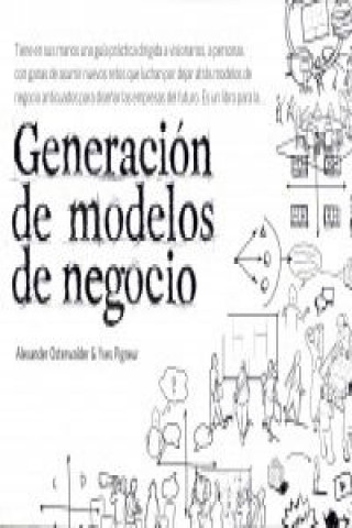 Kniha Generación de modelos de negocio Alexander Osterwalder