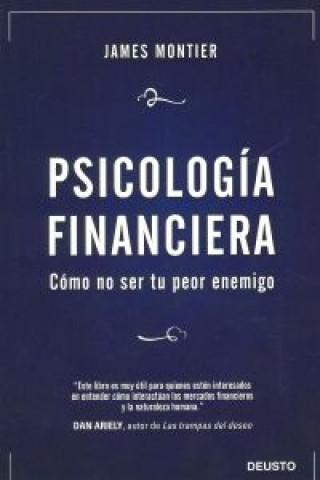 Kniha Psicología financiera James Montier