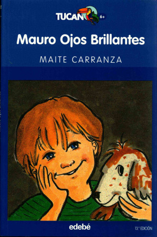 Livre Mauro ojos brillantes Maite Carranza