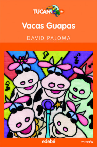 Könyv Vacas guapas David Paloma i Sanllehí