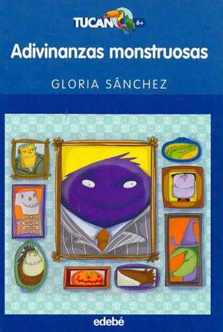 Kniha Adivinanzas monstruosas Gloria Sánchez