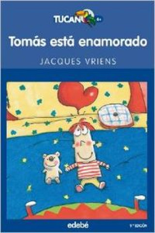 Kniha Tomás está enamorado Jacques Vriens