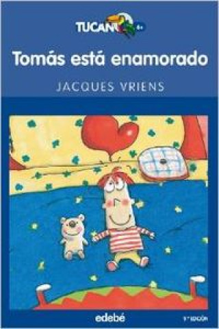 Książka Tomás está enamorado Jacques Vriens