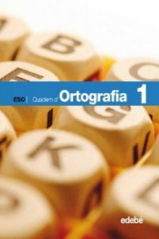 Книга Ortografia, llengua i literatura, 1 ESO. Quadern 