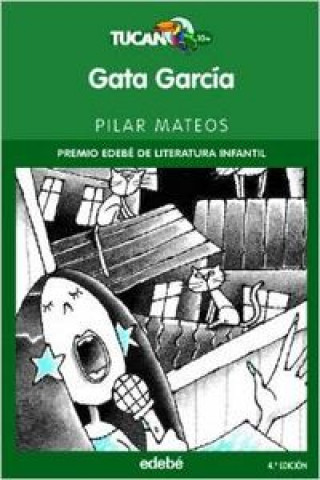 Kniha Gata García Pilar Mateos