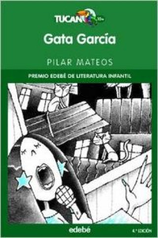 Libro Gata García Pilar Mateos