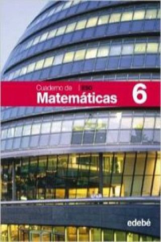 Książka Matemáticas, 2 ESO. Cuaderno 6 