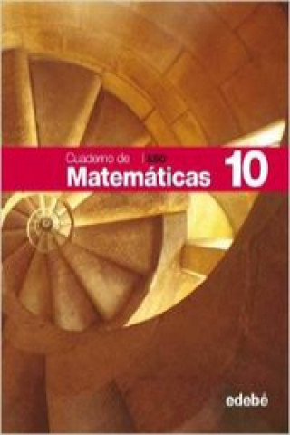 Libro Matemáticas, 4 ESO. Cuaderno 10 