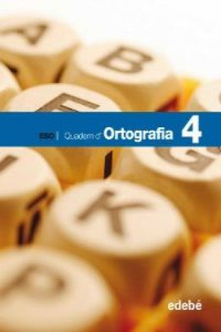 Libro Ortografia, 4 ESO. Quadern 