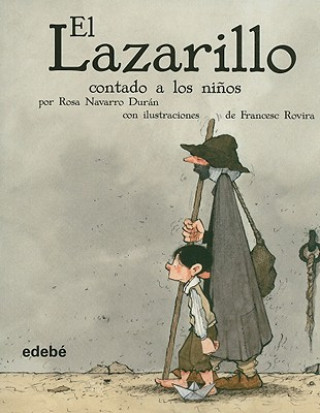 Kniha El Lazarillo Contado A los Ninos Rosa Navarro Duran