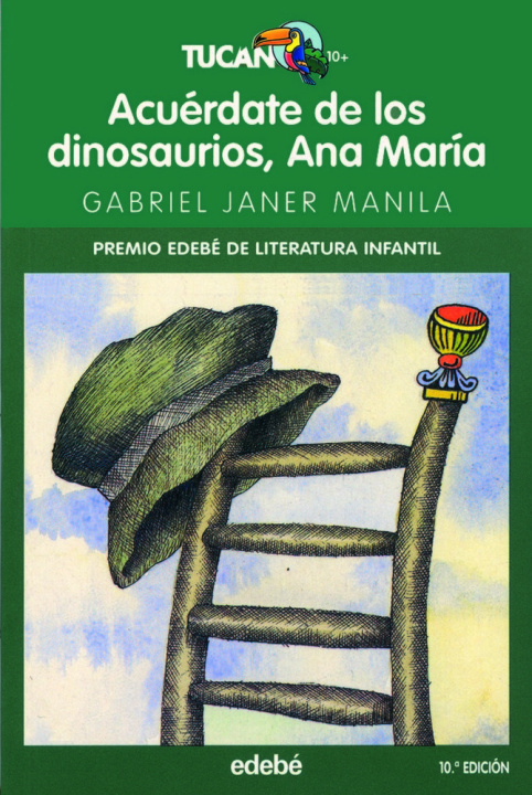Kniha Acuérdate de los dinosaurios, Ana María Gabriel Janer Manila