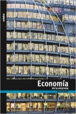 Książka Economía de la empresa, Bachillerato 