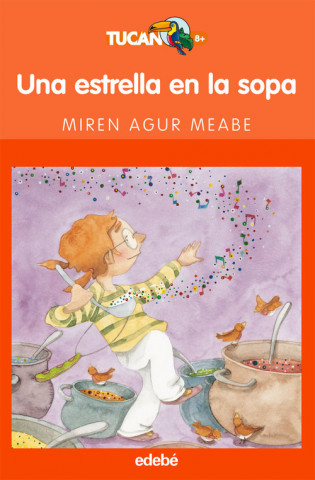 Книга Una estrella en la sopa Miren Agur Meabe