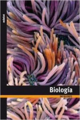 Kniha Biología, Bachillerato 