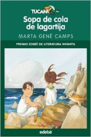 Kniha Sopa de cola de lagartija Marta Gené Camps
