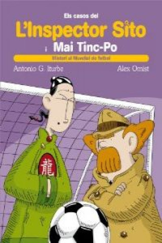 Kniha Misteri al mundial de fútbol Antonio Iturbe