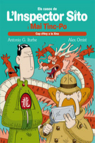 Könyv Cap d'any a la Xina Antonio Iturbe