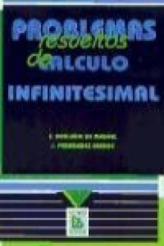 Knjiga Problemas resueltos de cálculo infinitesimal Julio Fernández Biarge