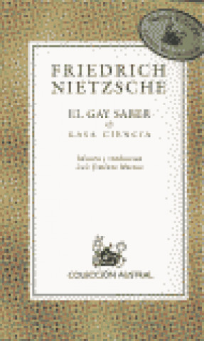 Carte El gay saber Friedrich Nietzsche