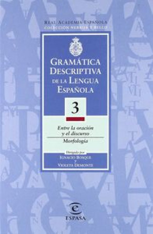 Knjiga Gramatica descriptiva 3 