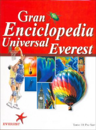 Kniha Gran Enciclopedia Universal Everest Everest