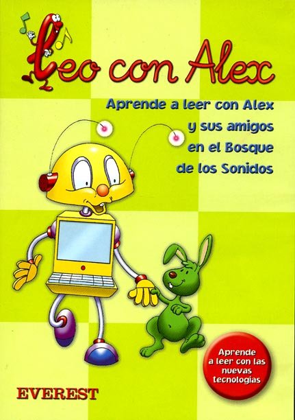 Książka Leo con Alex, Educación Infantil Carmen Calvo Rojo