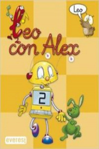 Knjiga Leo con Alex--, Educación Infantil, lectura 2 Carmen Calvo Rojo