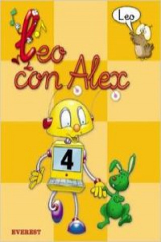 Книга Leo con Alex--, Educación Infantil, lectura 4 Carmen Calvo Rojo