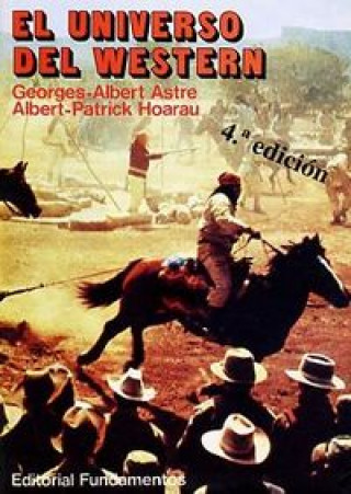 Kniha El universo del Western Georges Albert Astre