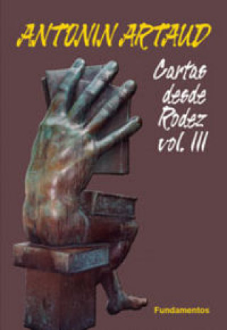 Carte Cartas desde Rodez III Antonin Artaud