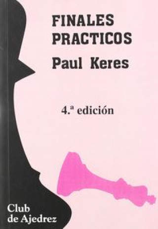 Kniha Finales prácticos de ajedrez Paul Keres