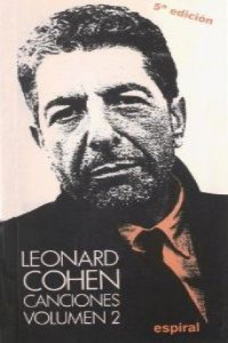 Kniha Canciones II de Leonard Cohen Leonard Cohen