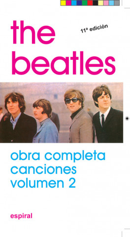 Livre Canciones 2 The Beatles