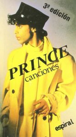 Livre Canciones de Prince Prince