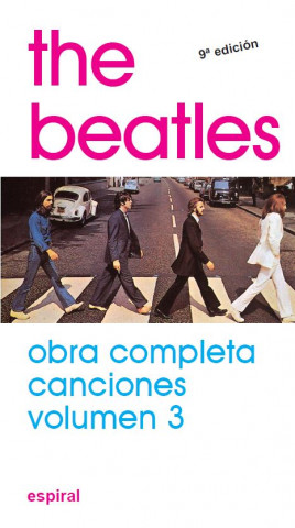 Carte Canciones III de The Beatles. 