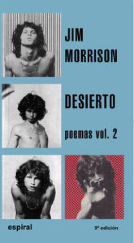 Kniha Desierto Jim Morrison