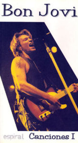 Book Canciones I de Bon Jovi 