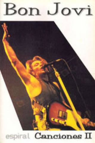 Kniha Canciones II de Bon Jovi 