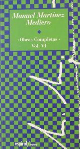 Kniha Obras completas (1987-1995). Vol. VI 