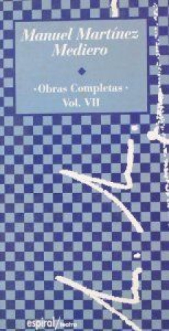 Książka Obras completas (1995-1998). Vol. VII 