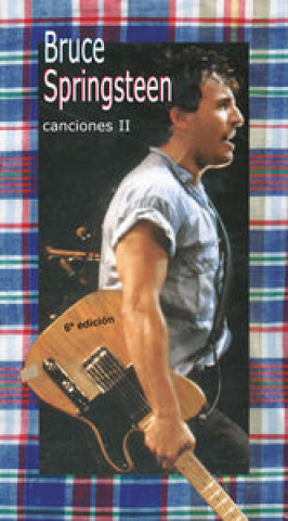 Książka Canciones 2 Bruce Springsteen