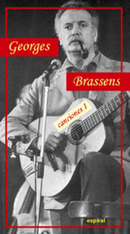 Carte Canciones I de Georges Brassens 