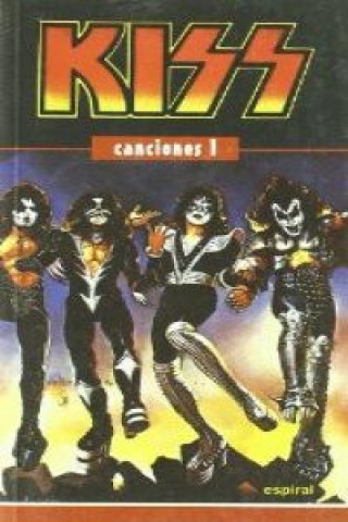 Livre Canciones I de Kiss 